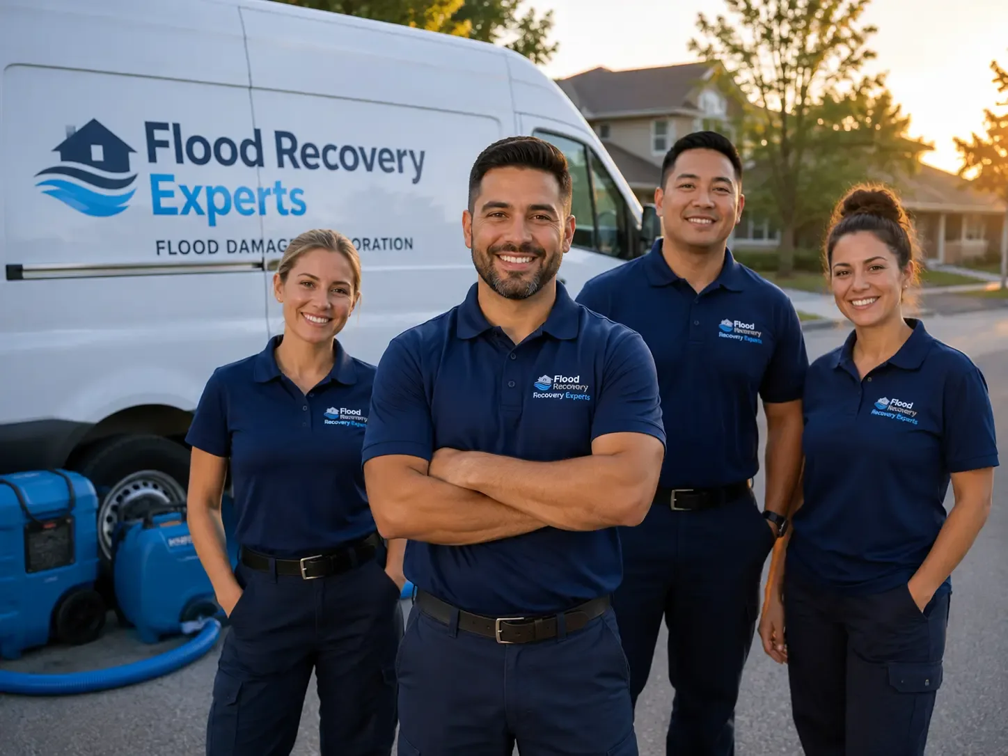 Flood Damage Cleanup company in Rio Nido, CA