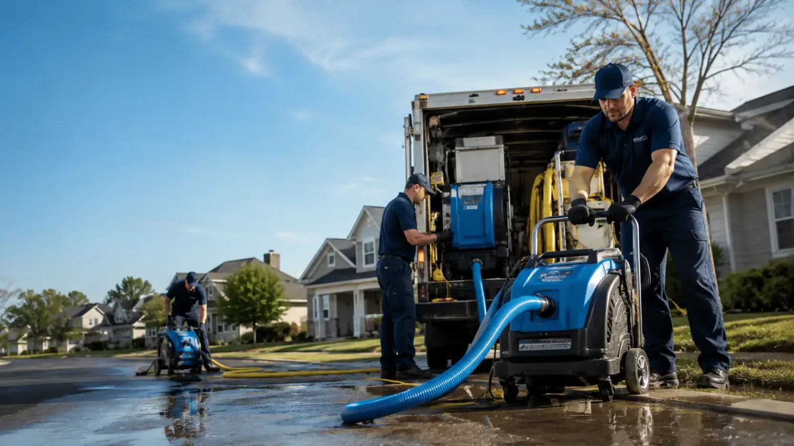 Flood Damage Cleanup in Rio Nido, CA